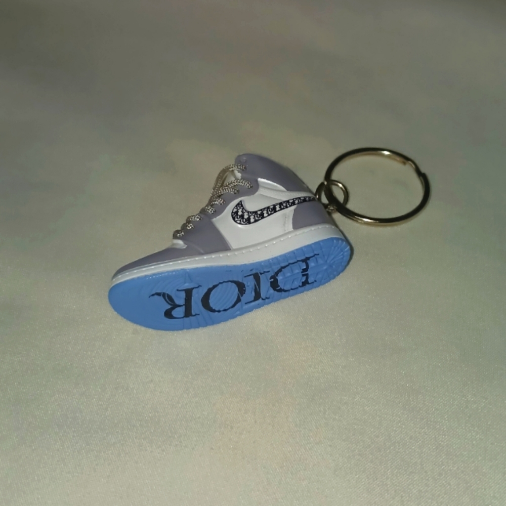 Lux Novelty Dior Keychain New no Tags